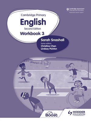 cover image of Cambridge Primary English Workbook 3